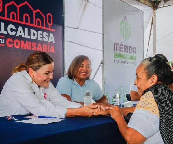 ALCALDESA EN TU COMISARÍA PARA TODOS