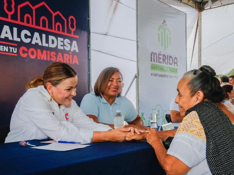 ALCALDESA EN TU COMISARÍA PARA TODOS