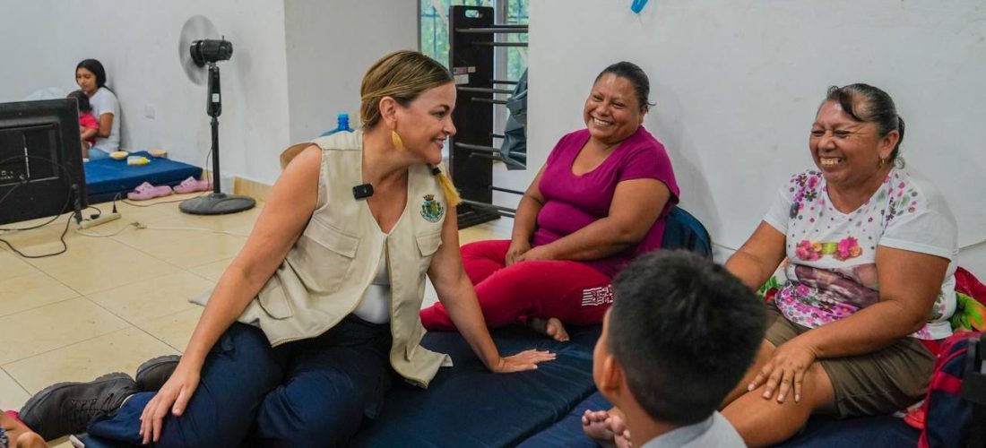 CECI PATRÓN COORDINA CALLE POR CALLE  PARA ATENDER A LOS MERIDANOS