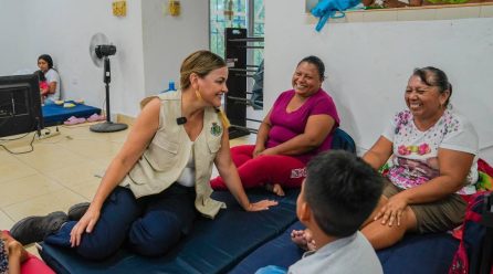 CECI PATRÓN COORDINA CALLE POR CALLE  PARA ATENDER A LOS MERIDANOS