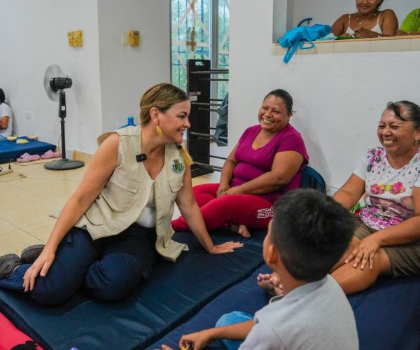 CECI PATRÓN COORDINA CALLE POR CALLE  PARA ATENDER A LOS MERIDANOS