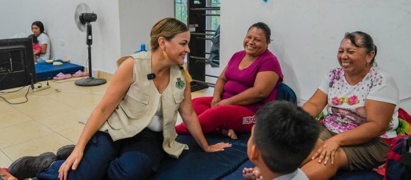 CECI PATRÓN COORDINA CALLE POR CALLE  PARA ATENDER A LOS MERIDANOS