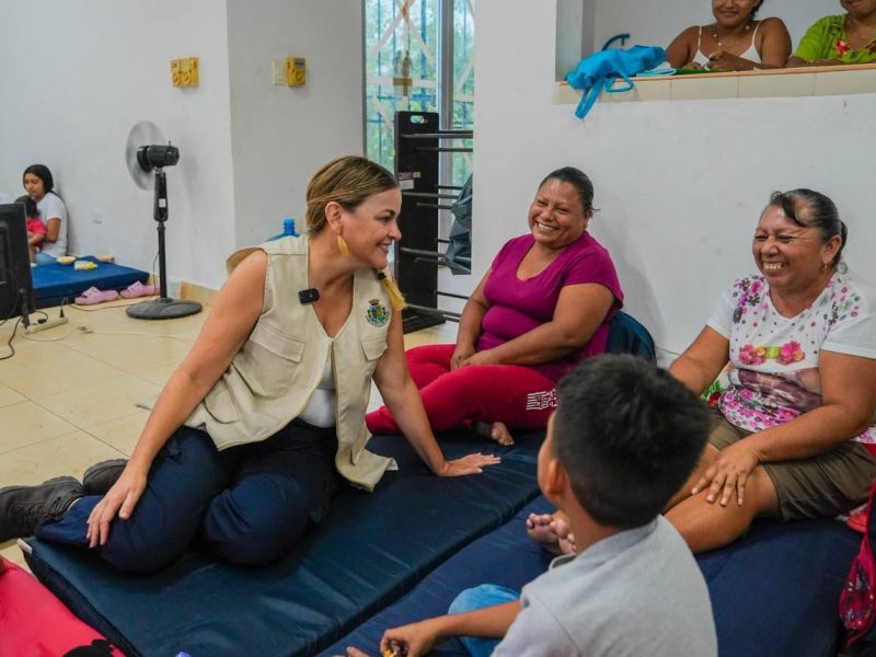 CECI PATRÓN COORDINA CALLE POR CALLE  PARA ATENDER A LOS MERIDANOS