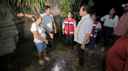 LOS PUERTOS AFECTADOS SIGUEN RECIBIENDO APOYOS