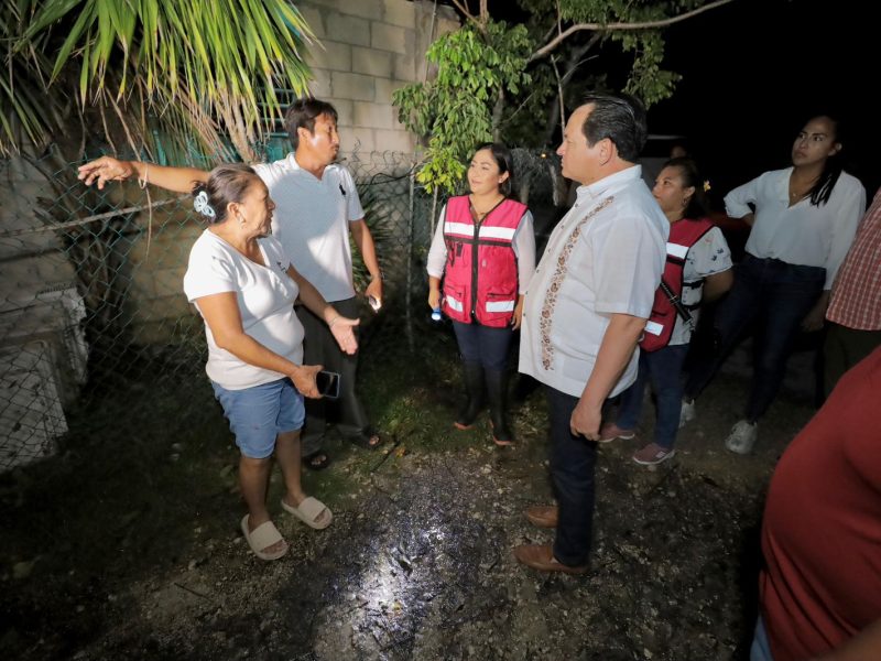 LOS PUERTOS AFECTADOS SIGUEN RECIBIENDO APOYOS