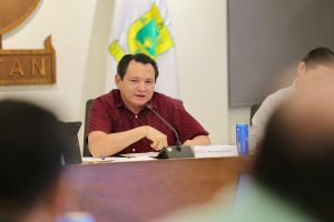 JOAQUÍN DÍAZ MENA PIDE REDOBLAR ESFUERZOS