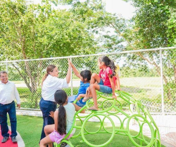 CECI INAUGURA NUEVO ESPACIO DE DIVERSIÓN