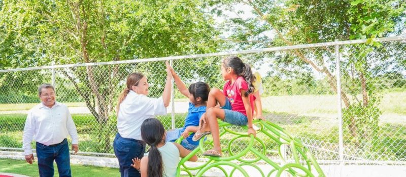 CECI INAUGURA NUEVO ESPACIO DE DIVERSIÓN