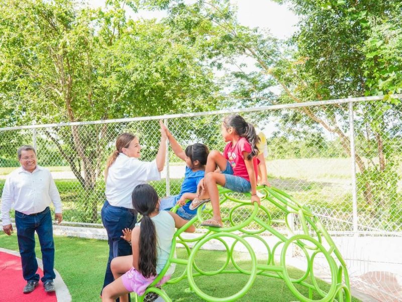 CECI INAUGURA NUEVO ESPACIO DE DIVERSIÓN