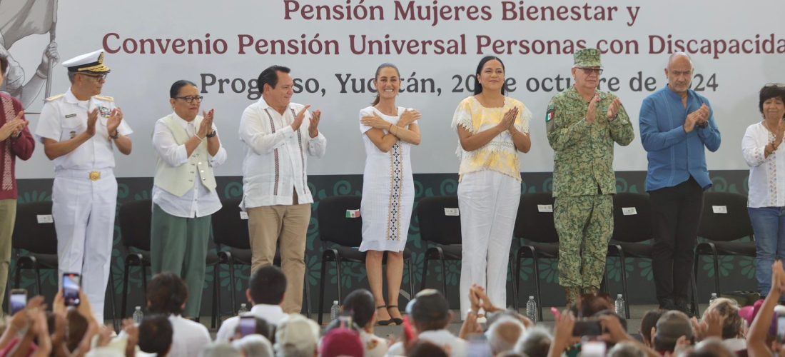 SE FIRMA EN YUCATÁN CONVENIO PARA PENSIÓN UNIVERSAL
