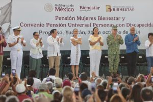 SE FIRMA EN YUCATÁN CONVENIO PARA PENSIÓN UNIVERSAL