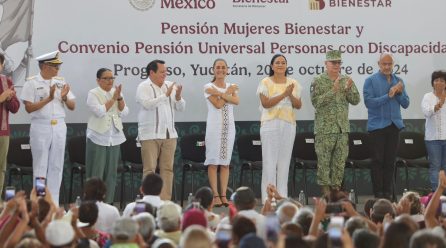 SE FIRMA EN YUCATÁN CONVENIO PARA PENSIÓN UNIVERSAL