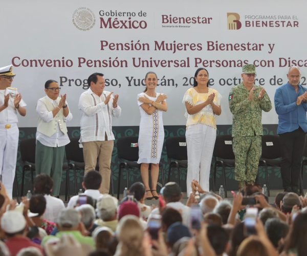 SE FIRMA EN YUCATÁN CONVENIO PARA PENSIÓN UNIVERSAL