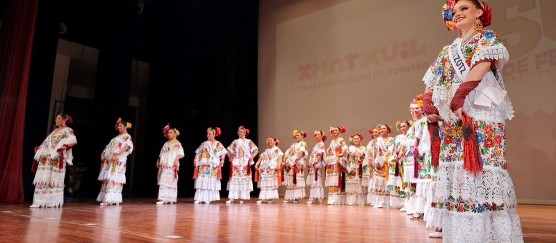 CINCO FINALISTAS PARA SER EMBAJADORAS