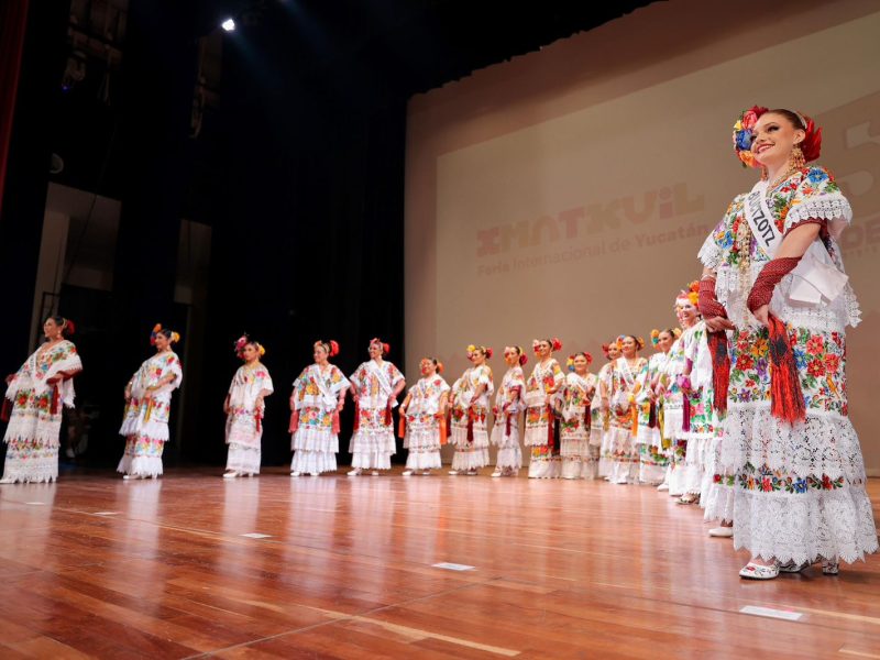 CINCO FINALISTAS PARA SER EMBAJADORAS
