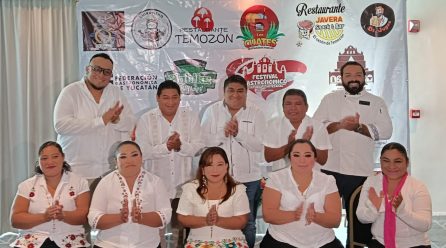 FESTIVAL GASTRONÓMICO EN TEMOZÓN