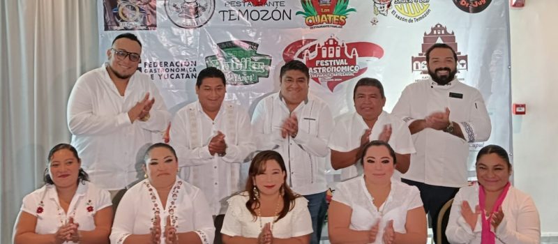 FESTIVAL GASTRONÓMICO EN TEMOZÓN