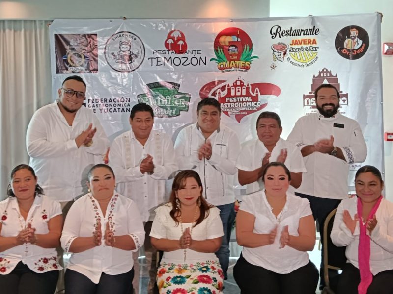 FESTIVAL GASTRONÓMICO EN TEMOZÓN