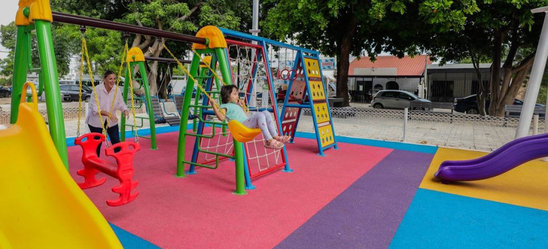 CECI PATRÓN ENTREGA EL PRIMER PARQUE REHABILITADO