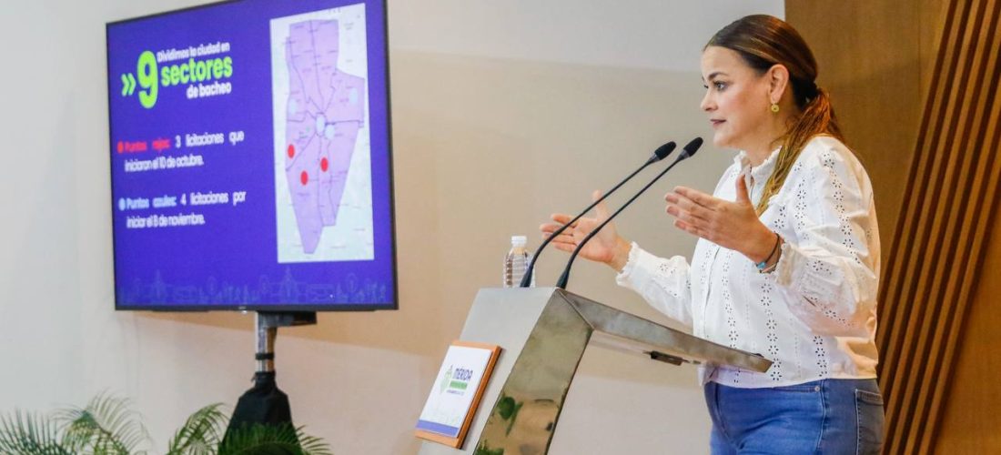 CERO BACHES AVANZA A PASOS AGIGANTADOS