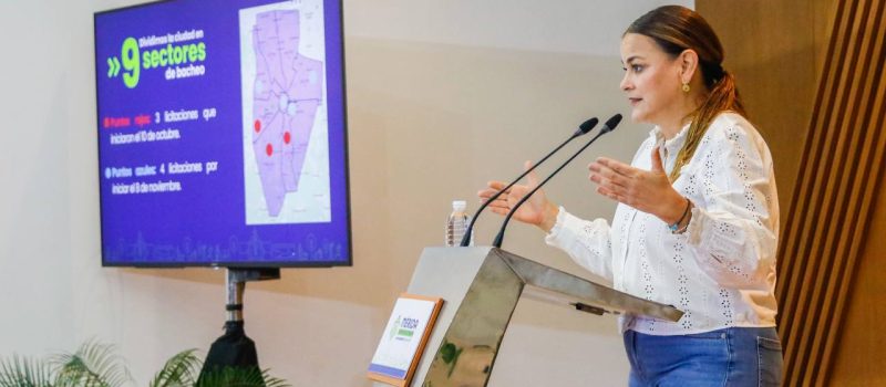 CERO BACHES AVANZA A PASOS AGIGANTADOS