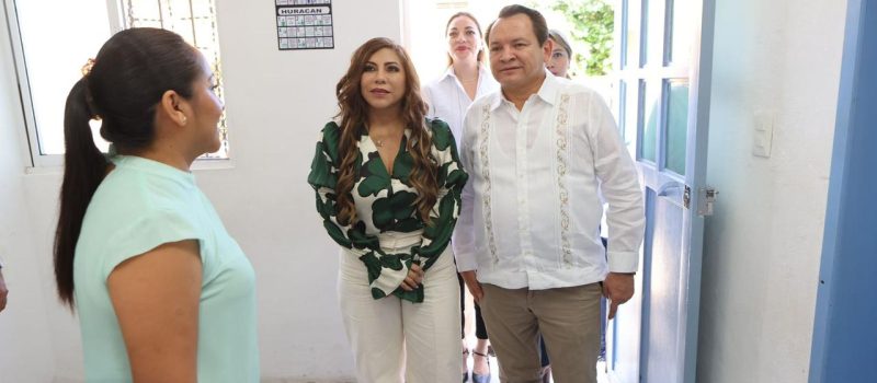 ESPACIOS DIGNOS Y SEGUROS PARA LOS INFANTES YUCATECOS