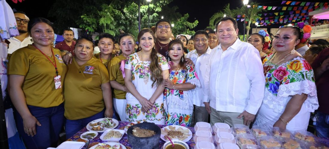 AROMAS, COLORES Y SABORES EN TEMOZÓN