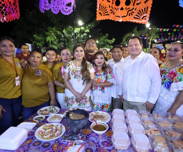AROMAS, COLORES Y SABORES EN TEMOZÓN