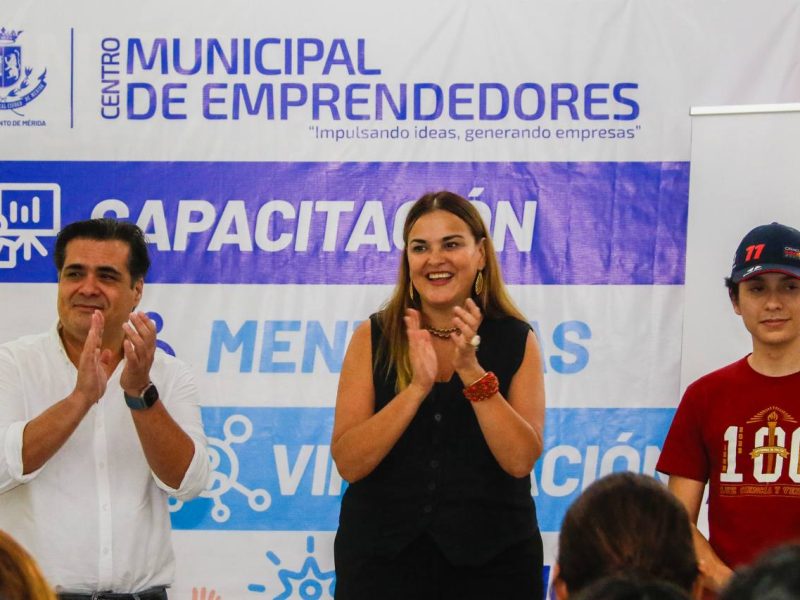 CREEMOS QUE LA CREATIVIDAD DE LA GENTE MUEVE Y HACE CRECER A MÉRIDA