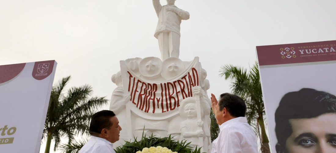 YUCATÁN UN LUGAR MÁS JUSTO, PRÓSPERO Y UNIDO: JDM