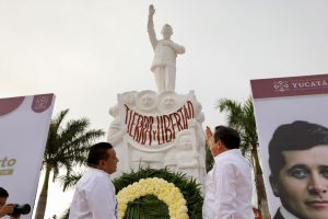 YUCATÁN UN LUGAR MÁS JUSTO, PRÓSPERO Y UNIDO: JDM