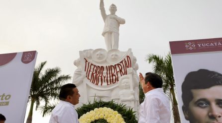 YUCATÁN UN LUGAR MÁS JUSTO, PRÓSPERO Y UNIDO: JDM