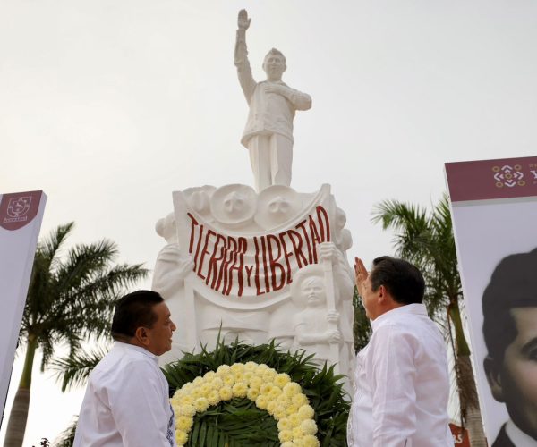 YUCATÁN UN LUGAR MÁS JUSTO, PRÓSPERO Y UNIDO: JDM