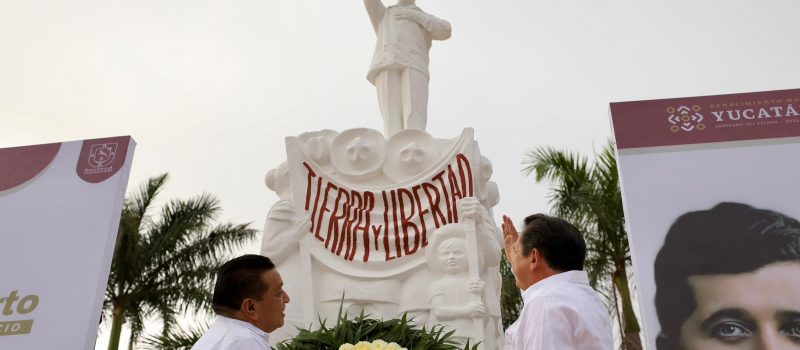 YUCATÁN UN LUGAR MÁS JUSTO, PRÓSPERO Y UNIDO: JDM