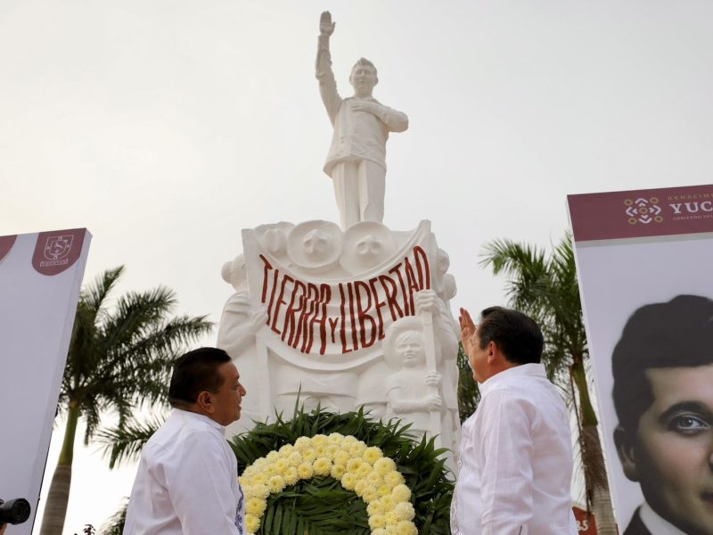 YUCATÁN UN LUGAR MÁS JUSTO, PRÓSPERO Y UNIDO: JDM
