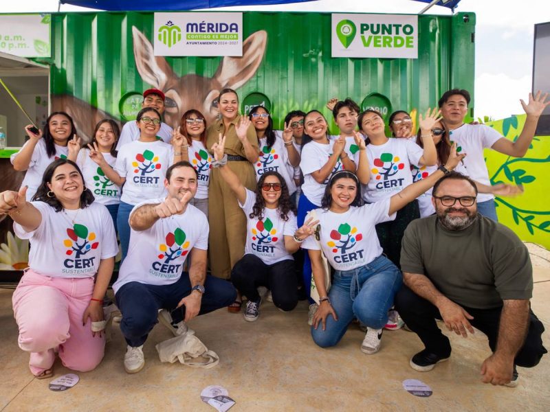 CECI PATRÓN  IMPULSA POLÍTICAS VERDES