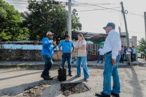 “CERO BACHES” ES EL OBJETIVO DE CECI PATRÓN
