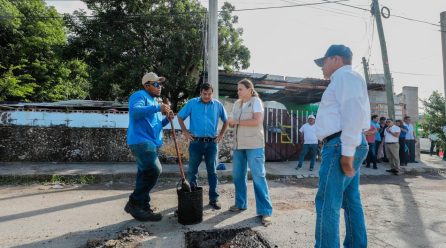 “CERO BACHES” ES EL OBJETIVO DE CECI PATRÓN