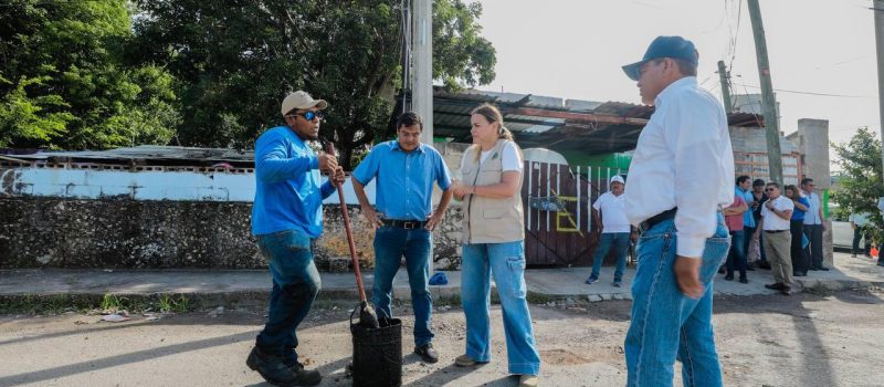 “CERO BACHES” ES EL OBJETIVO DE CECI PATRÓN
