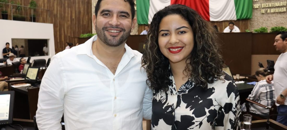 MC PRESENTA INICIATIVAS EN BENEFICIO DE LOS YUCATECOS