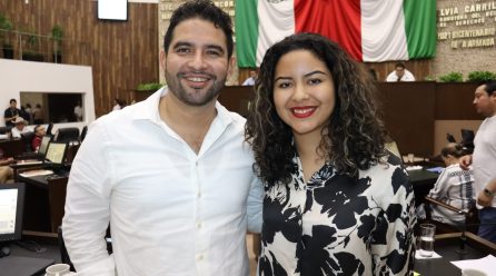 MC PRESENTA INICIATIVAS EN BENEFICIO DE LOS YUCATECOS
