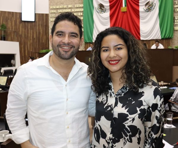 MC PRESENTA INICIATIVAS EN BENEFICIO DE LOS YUCATECOS