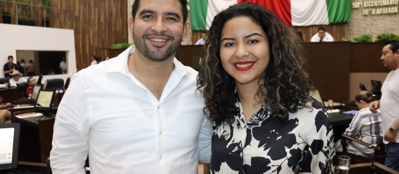 MC PRESENTA INICIATIVAS EN BENEFICIO DE LOS YUCATECOS