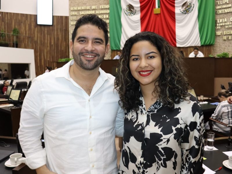 MC PRESENTA INICIATIVAS EN BENEFICIO DE LOS YUCATECOS