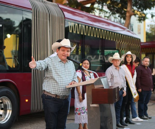 UNIDADES ARTICULADAS CIRCULARÁN EN PERIFÉRICO