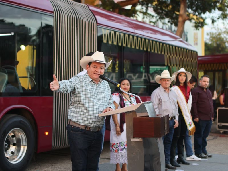 UNIDADES ARTICULADAS CIRCULARÁN EN PERIFÉRICO