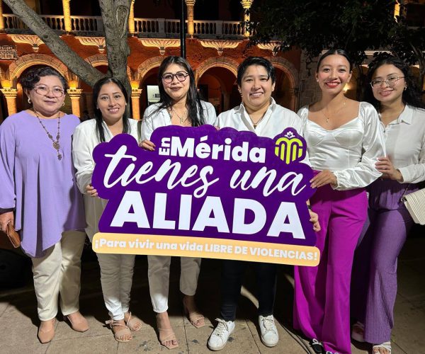 LAS MUJERES TIENEN UNA GRAN ALIADA EN LA COMUNA