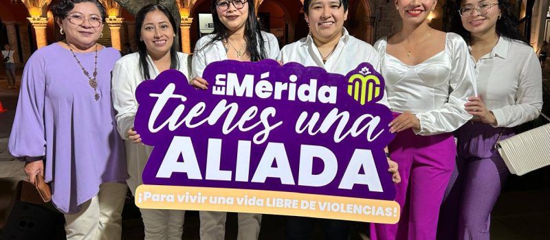 LAS MUJERES TIENEN UNA GRAN ALIADA EN LA COMUNA