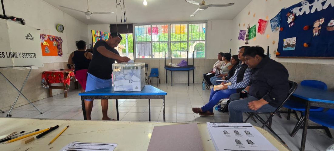 ELECCIÓN DE COMISARIOS UN EJEMPLO DEMOCRATICO: CPL