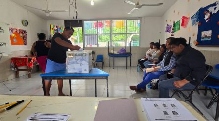 ELECCIÓN DE COMISARIOS UN EJEMPLO DEMOCRATICO: CPL